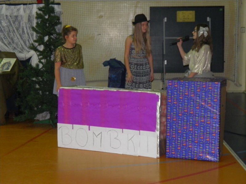 Mikołaj w szkole podstawowej